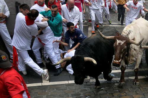 Tây Ban Nha: 51 người bị thương trong lễ hội rượt bò San Fermin